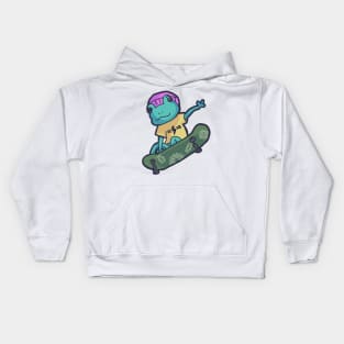 Cool Skating Anti Cop Frog Kids Hoodie